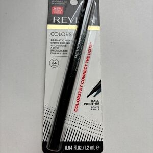 Revlon ColorStay Liquid Eye Pen in Blackest Black